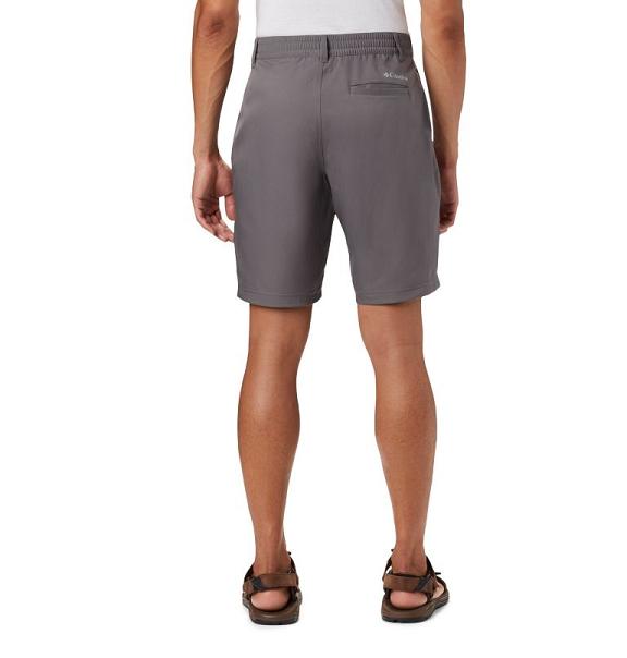 Columbia Mist Trail Shorts Grey For Men's NZ84572 New Zealand